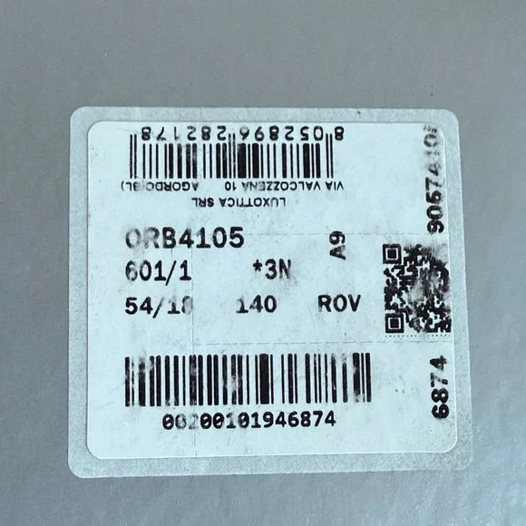 Ray-Ban Folding Wayfarer - Picture 6 of 6